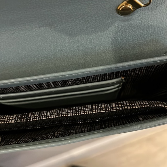 Light Blue Cross body bag - Picture 3 of 5